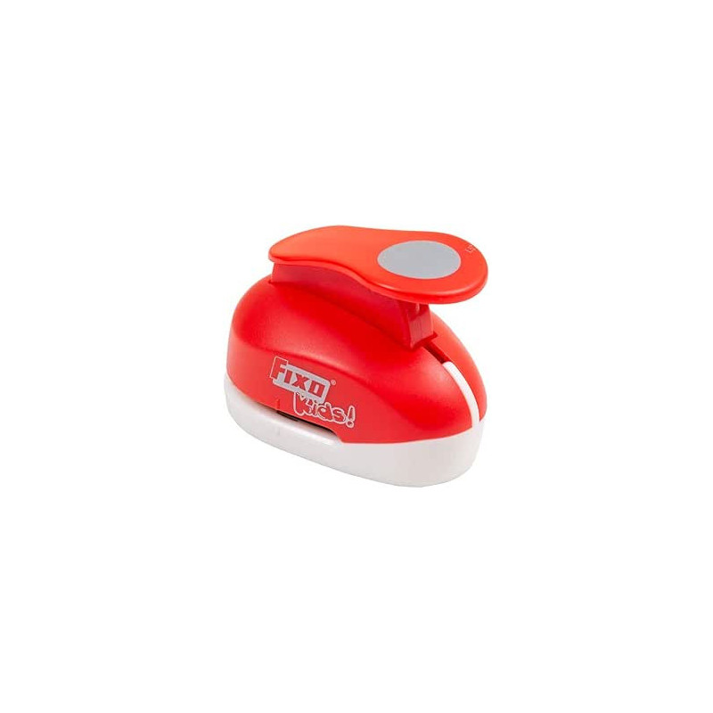 PERFORADORA GOMA EVA CIRCULO 5CM FIXO KIDS 00065551