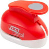 PERFORADORA GOMA EVA CIRCULO 5CM FIXO KIDS 00065551