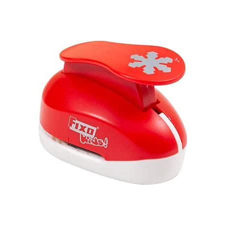 PERFORADORA GOMA EVA COPO DE NIEVE 5CM FIXO KIDS 00065651