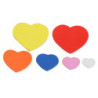 GOMA EVA ADHESIVA CORAZONES 90u. SMART 68001200