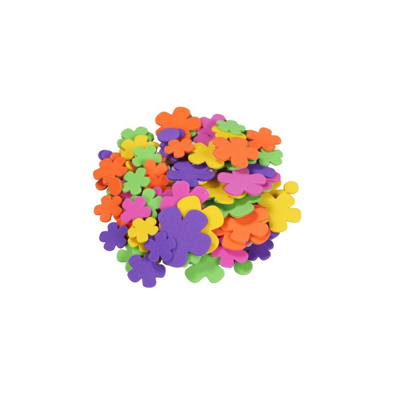 GOMA EVA ADHESIVA FLORES 200u. SMART 68001700