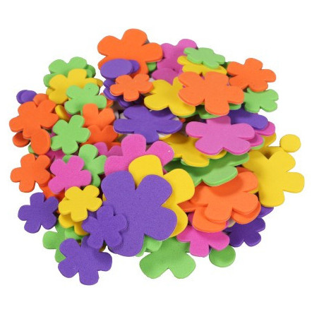 GOMA EVA ADHESIVA FLORES 200u. SMART 68001700