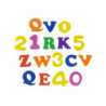 GOMA EVA ADHESIVA LETRAS Y NUM PACK 108UDS SMART 68049100