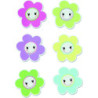 FIGURAS MADERA FLORES ADHESIVAS 68047005