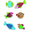FIGURAS MADERA PECES ADHESIVAS 68047001