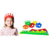 CORONAS DE PLASTICO BOLSA 10u. HENBEA 803