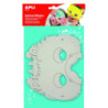 MASCARAS DE CARTON ANIMALES 6UD + GOMAS APLI 13684