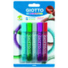 PEGAMENTO GLITTER STRASS 10,5ML BLISTER 5UDS GIOTTO