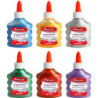 PEGAMENTO METALIZADO 100ML FIXOKIDS SURT 24299