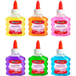 PEGAMENTO TRANSPAR. 100ML FIXOKIDS SURT.