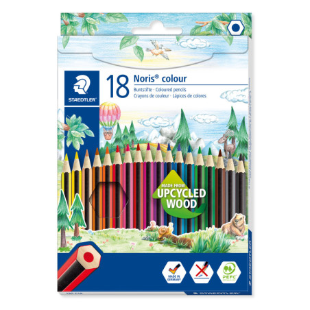 LAPICEROS COLOR NORIS COLOUR 185 18U STAEDTLER