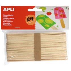 PALOS DE POLO NATURAL 150X18MM. 40U. APLI. 13268