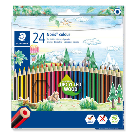 LAPICEROS COLOR NORIS COLOUR 185 24U STAEDTLER