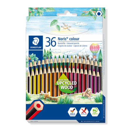 LAPICEROS COLOR NORIS COLOUR 185 36U. STAEDTLER