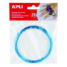 ALAMBRE COLOR AZUL 1,5MM X 5M APLI 14098