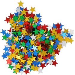 LENTEJUELAS ESTRELLAS BOLSA 20G FIXO KIDS 00044799
