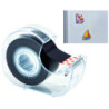 CINTA MAGÉTICA ADHESIVA 19MM X 3M CON DISPENSADOR FAIBO 7590