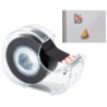 CINTA MAGÉTICA ADHESIVA 19MM X 7M CON DISPENSADOR FAIBO 7591