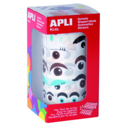 OJOS EN GOMETS ROLLO 23HJ APLI 17613