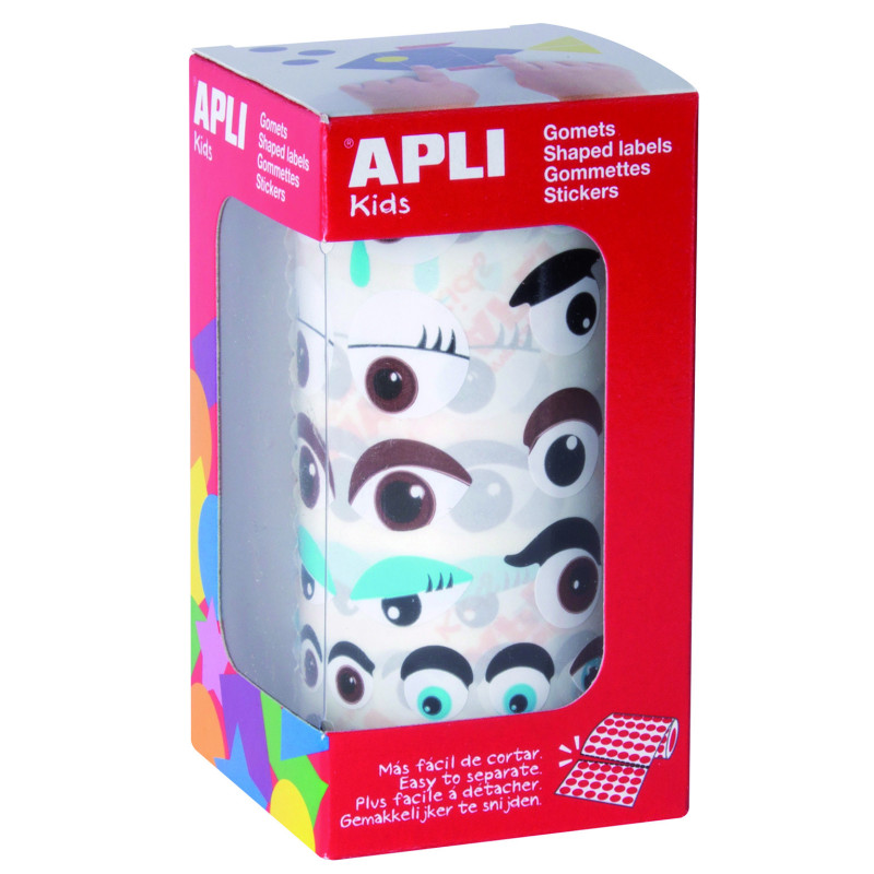 OJOS EN GOMETS ROLLO 23HJ APLI 17613