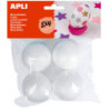 BOLAS POREXPAN Ø50MM 4u.APLI