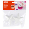 ESTRELLAS POREXPAN Ø75MM 2UDS APLI