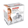MAQUILLAJE caja 6 GLITTER GEL METALICO PLATA ALPINO