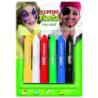 MAQUILLAJE BARRA STICK SET 6u. 5G FACE STICK ALPINO.