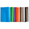 BOLSAS DISFRACES AZ.CLARO 65X90CM PACK 25UDS FIXOKIDS 00072031