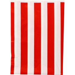 BOLSAS DISFRACES PAYASO BLACO/ROJO 65X90CM PACK 5UDS FIXO KIDS 00072104