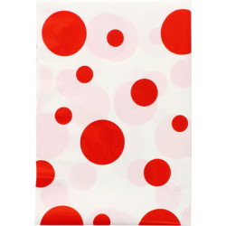 BOLSAS DISFRACES PAYASO/FARALAES 56X70CM PACK 25UDS FIXO KIDS 00072303