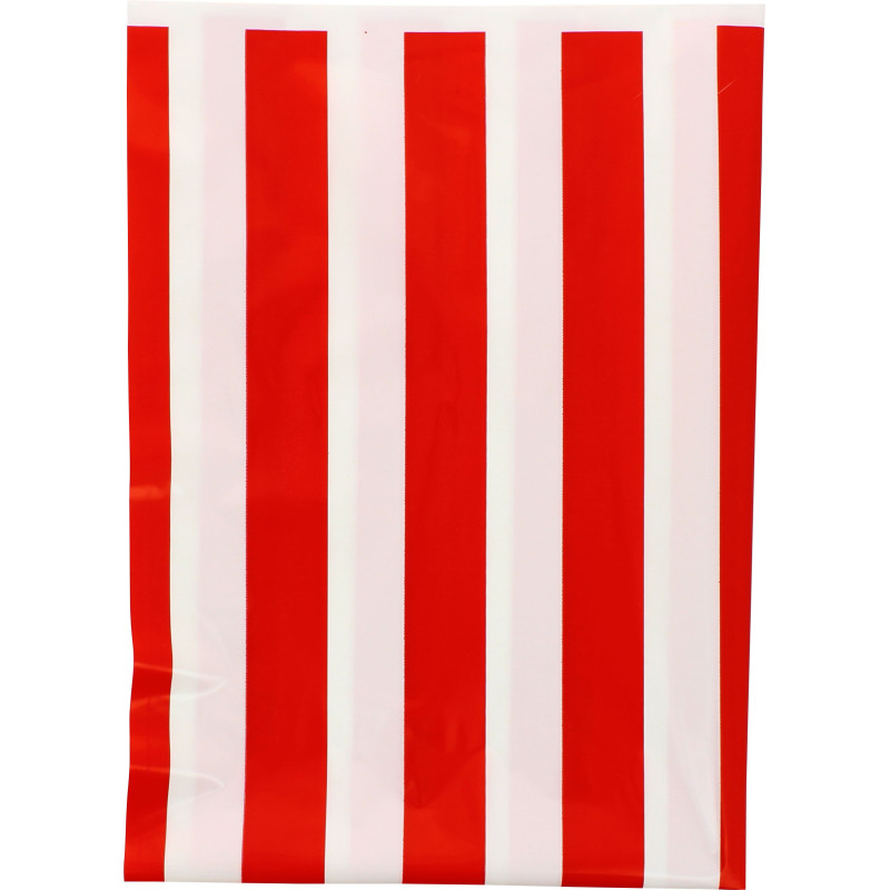 BOLSAS DISFRACES PAYASO RAYAS 56X70CM PACK 25UDS FIXO KIDS 00072304