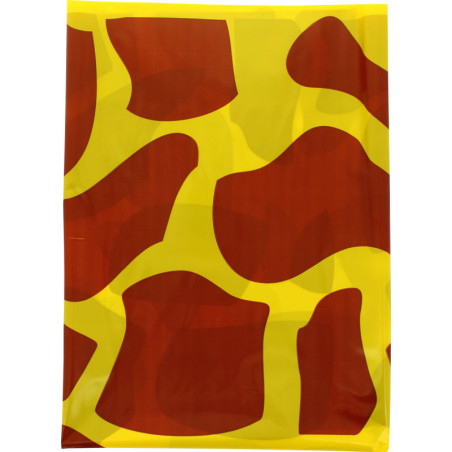 BOLSAS DISFRACES JIRAFA 56X70CM PACK 25UDS FIXO KIDS 00072307