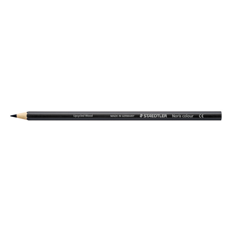 LAPICEROS COLOR NORIS COLOURS CJ.12 UDS NEGRO STAEDTLER