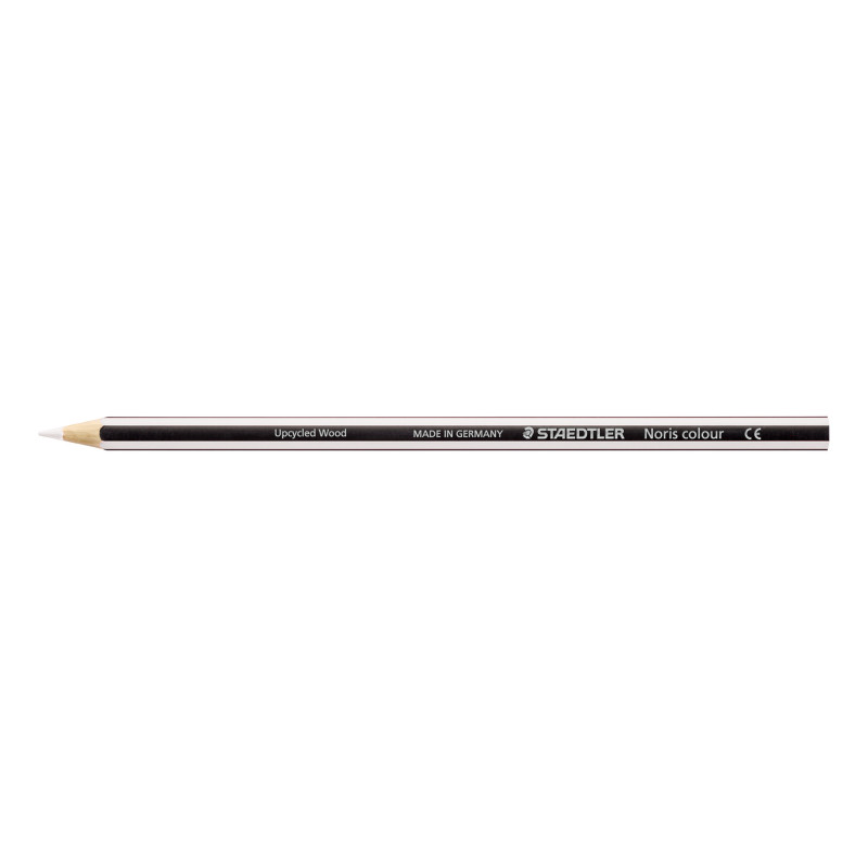 LAPICEROS COLOR NORIS COLOURS CJ.12 UDS BLANCO STAEDTLER