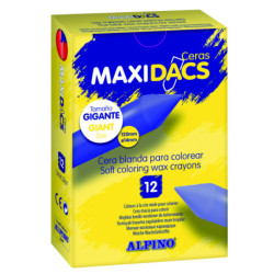 CERAS MAXIDACS CJ.12u. PLATA ALPINO