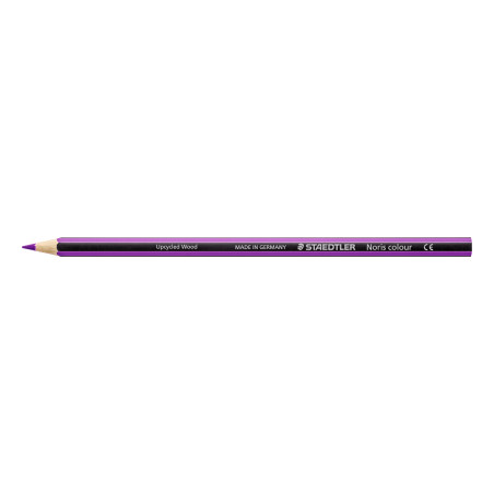 LAPICEROS COLOR NORIS COLOURS CJ.12 UDS VIOLETA STAEDTLER