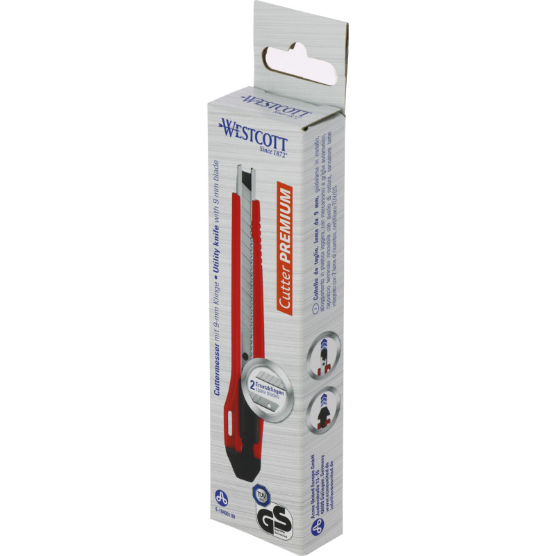 CUTTER PREMIUM 9MM WESTCOTT 73584001
