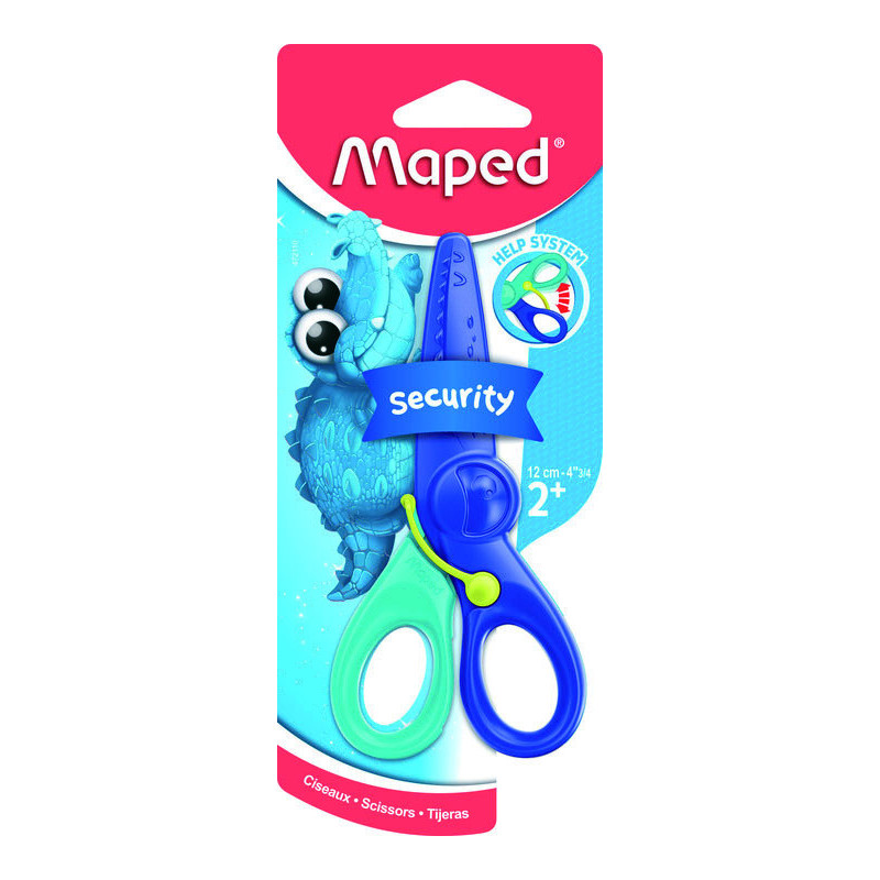 TIJERAS INFANTILES PARA INICIACION CON RETROCESO MAPED 472112