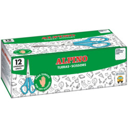TIJERA ALPINO SCHOOL ZURDOS 130MM ALPINO