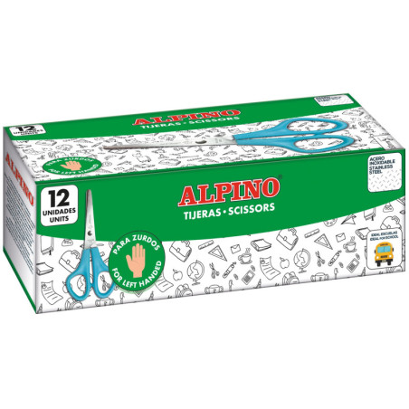 TIJERA ALPINO SCHOOL ZURDOS 130MM ALPINO
