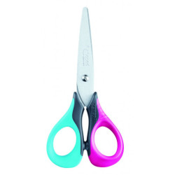 TIJERA ESCOLAR SENSOFT 13CM ZURDOS MAPED expositor - PRECIO X UD 693501