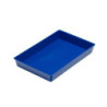 BANDEJA MULTIUSO AZUL 23X14,5X3CM CONICA APILABLE FAIBO 210-07