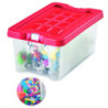 CAJAS MULTIUSO DE POLIPROPILENO 4L 28x18x12 882