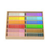 LAPICEROS COLOR SCHOOLPACK 144u. SLIM MINA 3,3 MM LYRA GROOVE FILA