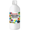 PINTURA DE DEDOS BOTELLA 500 ML BLANCO MASATS