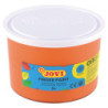 PINTURA DE DEDOS JOVI BOTE 500 ML - NARANJA