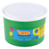 PINTURA DE DEDOS JOVI BOTE 500 ML - VERDE