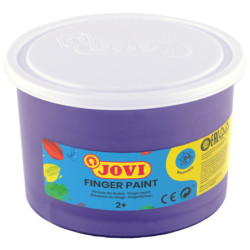 PINTURA DE DEDOS JOVI BOTE 500 ML - VIOLETA