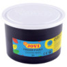 PINTURA DE DEDOS JOVI BOTE 500 ML - NEGRO
